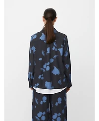 Masai Copenhagen Women's Inanne Long Sleeve Printed Shirt