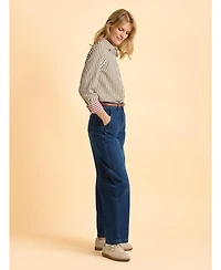 Brakeburn Women's Vicky Long Sleeve Striped Shirt