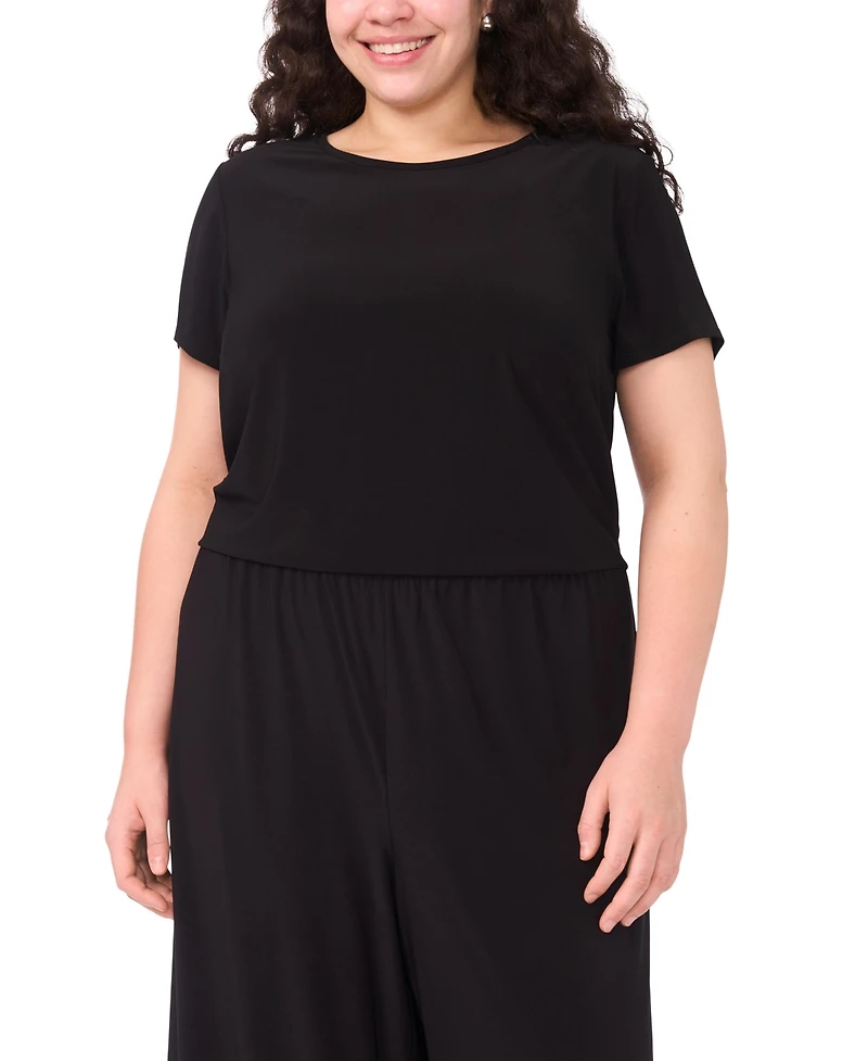 Vince Camuto Plus Short-Sleeve T-Shirt