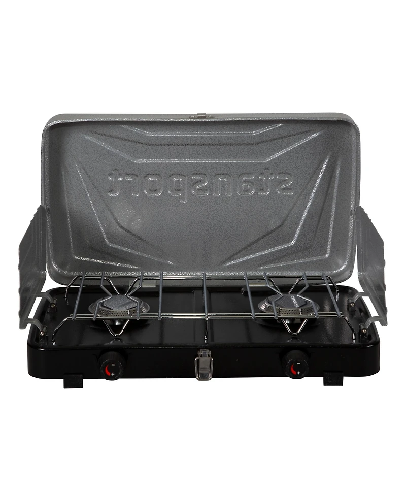 Stansport 2-Burner Propane Stove