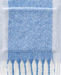 Lands' End Women's Brushed Blanket Fringe Scarf