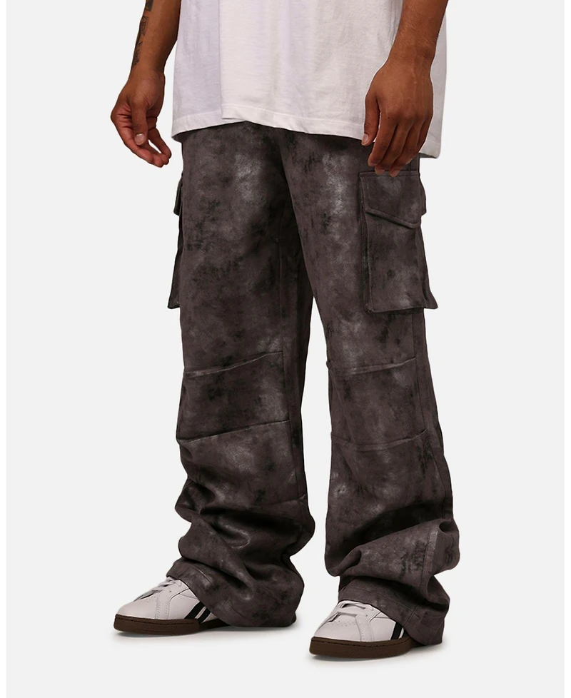 Loiter Men's Baggy Dual Sueded Cargo Pants