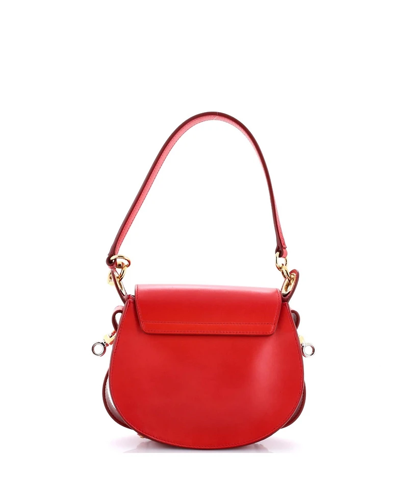Pre-Owned Chloe Small Tess Bag Leather