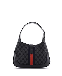 Pre-Owned Balenciaga Small x Gucci The Hacker Project Jackie 1961 Hobo Bb Canvas