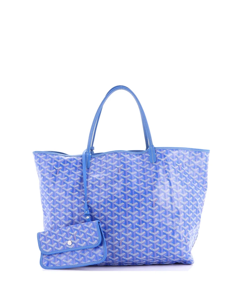 Pre-Owned Goyard Gm Saint Louis Tote Coated Canvas