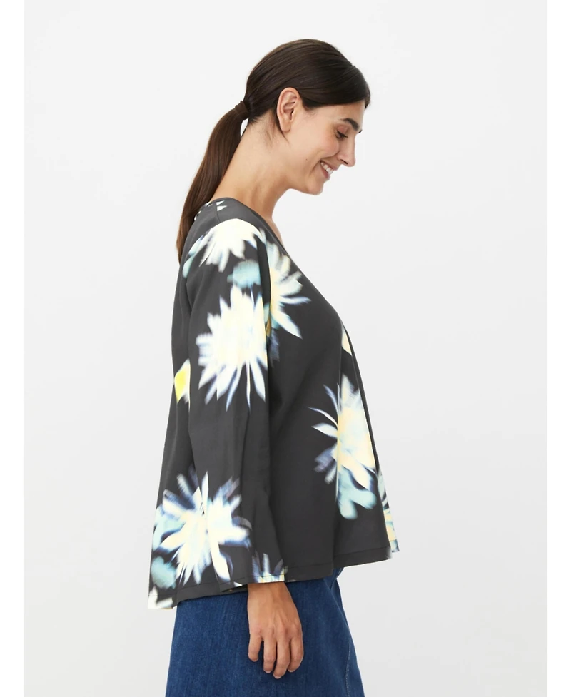 Masai Copenhagen Women's Kala Long Sleeve V-Neck Blouse