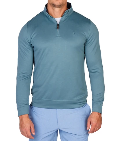 TailorByrd Men's Modal Quarter Zip