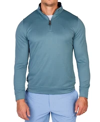 Tailorbyrd Men's Modal Quarter Zip Sweatshirts