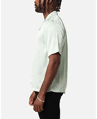 Xxiii Men's Carry Satin Button Up