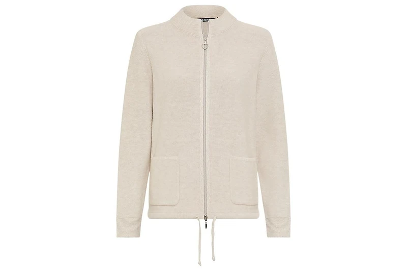 Olsen Women's Zip Front Cardigan