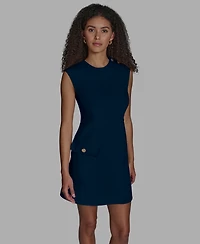 Bcbg Women's Asymmetric Shift Dress