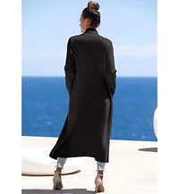 Lascana Women's Long Knit Cardigan