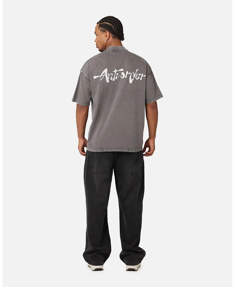 The Anti Order Men's A2K Mock Neck T-Shirt