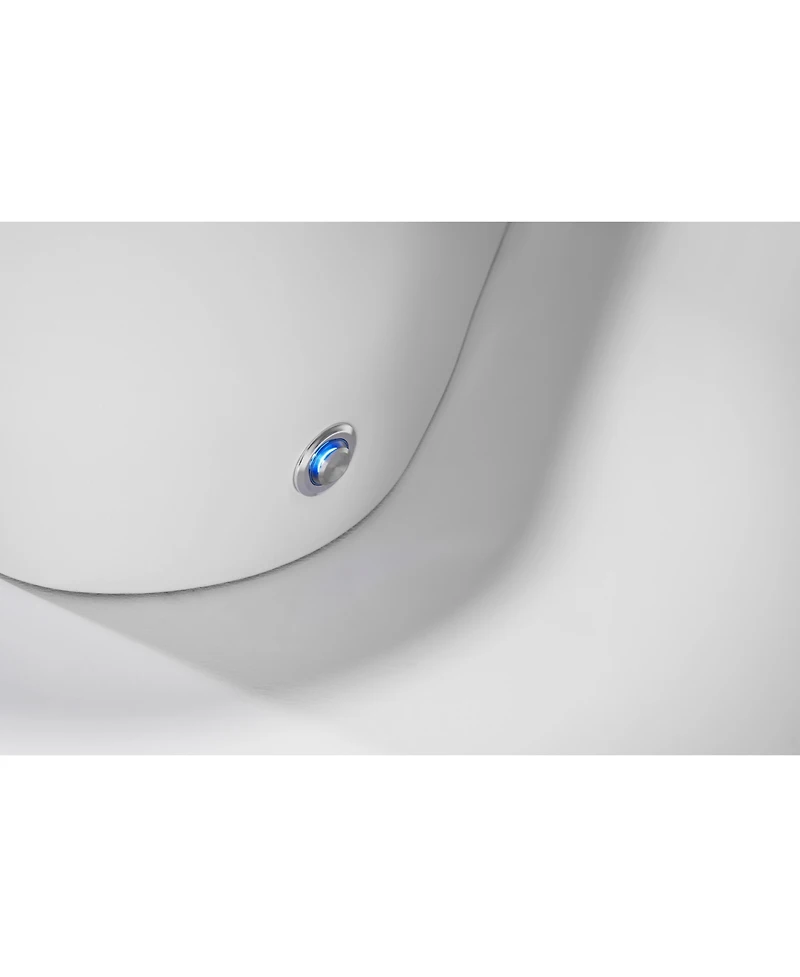 Casainc Smart One-Piece Bathroom Fixture with Built-in Tank, 4-Level Heated Seat & Warm Air Dryer