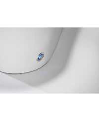 Casainc Smart One-Piece Bathroom Fixture with Built-in Tank, 4-Level Heated Seat & Warm Air Dryer