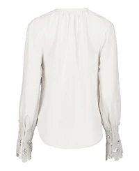 Bishop + Young Women's Bishop + Young Ariel Lace Detail Blouse
