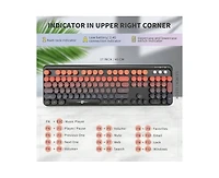 risokeys Wireless Keyboard and Mouse Combo