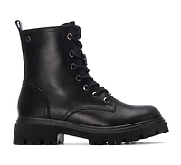 Xti Women's Ankle Combat Booties