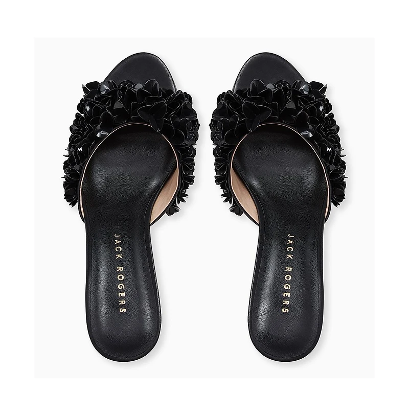 Jack Rogers Crown Sequin Sandal