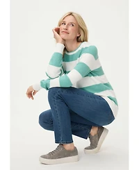 Olsen Women's Stripe Sweater
