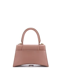Pre-Owned Balenciaga Small Hourglass Top Handle Bag Leather