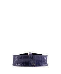 Pre-Owned Chloe Small Marcie Satchel Embossed Leather