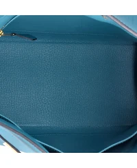 Pre-Owned Hermes Kelly 28 Handbag Togo with Gold Hardware