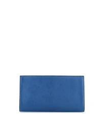 Pre-Owned Hermes Long Citizen Twill Wallet Leather