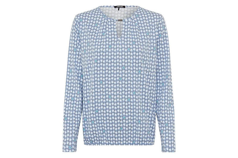 Olsen Women's Dot Print T-Shirt