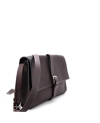 Pre-Owned Hermes Etriviere Ii Messenger Fjord