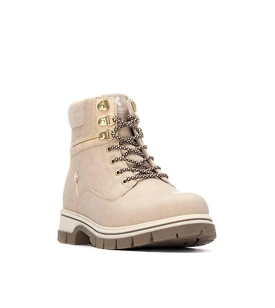 Xti Women's Ankle Combat Booties