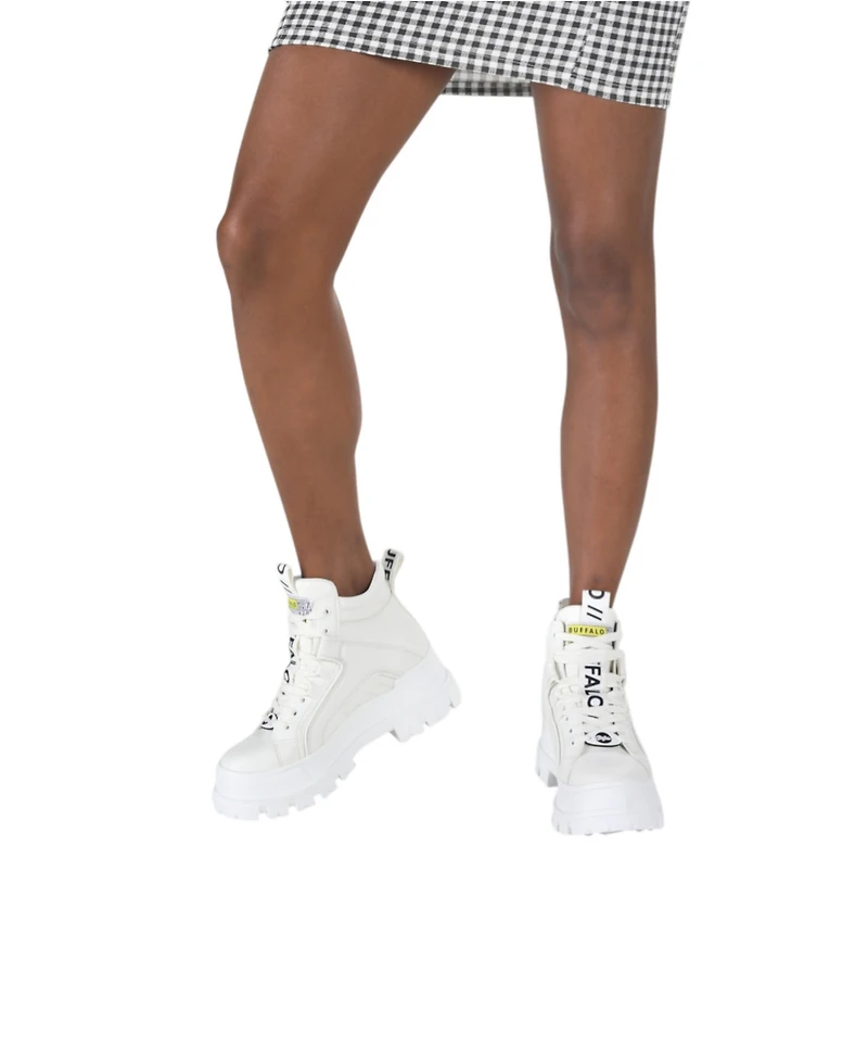 Buffalo Boots Aspha Nc Mid Flat Bootie