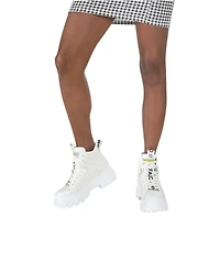 Buffalo Boots Aspha Nc Mid Flat Bootie