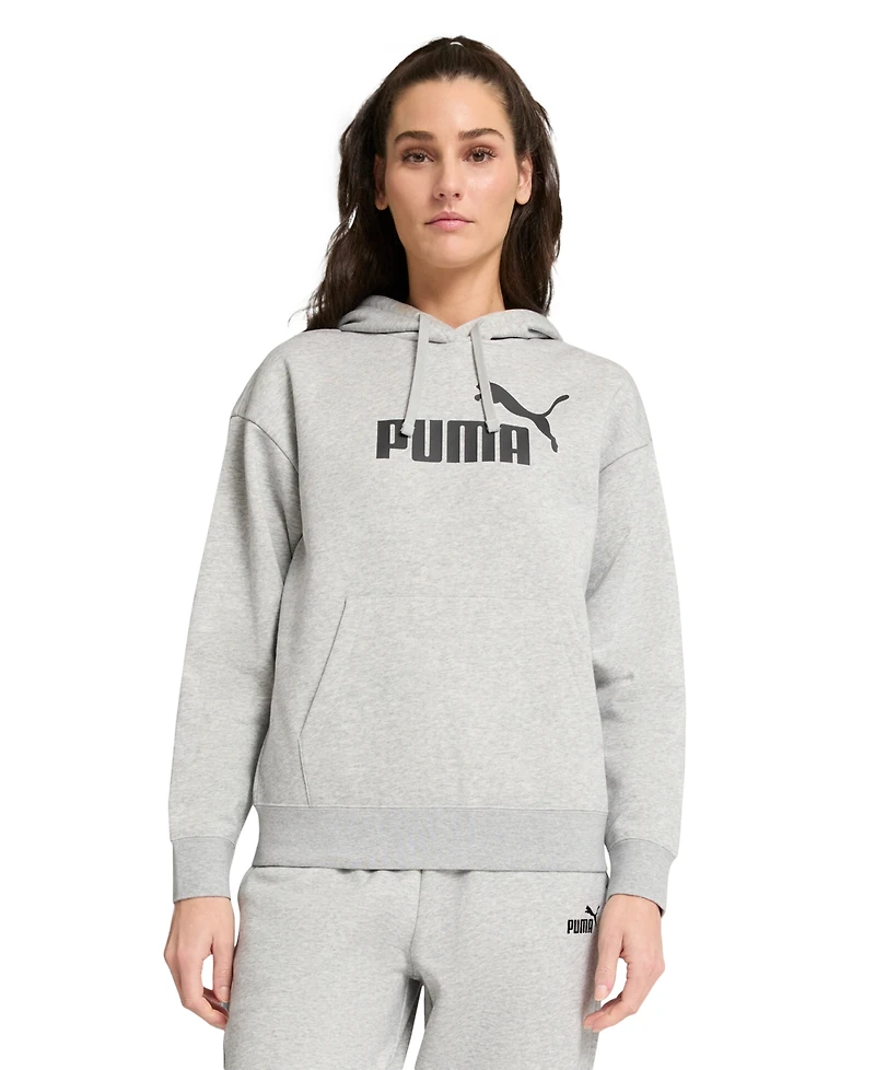 Puma Women's Essential Logo Comfort Fit Hoodie