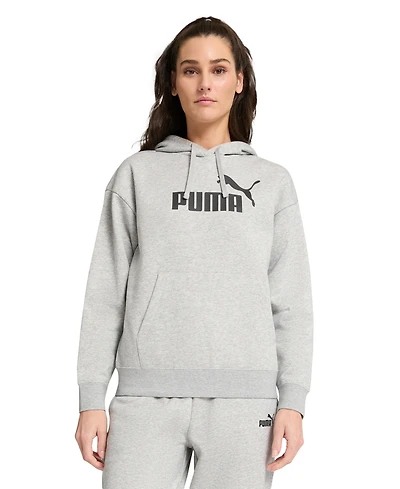 Puma Women's Essential Logo Comfort Fit Hoodie