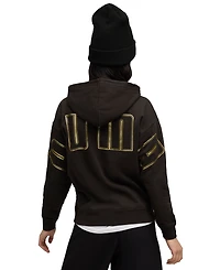 Puma Women's Maximal Metallic Comfort Hoodie