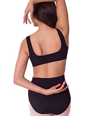 Capezio Women's Soft Elegance Twist Front Leotard