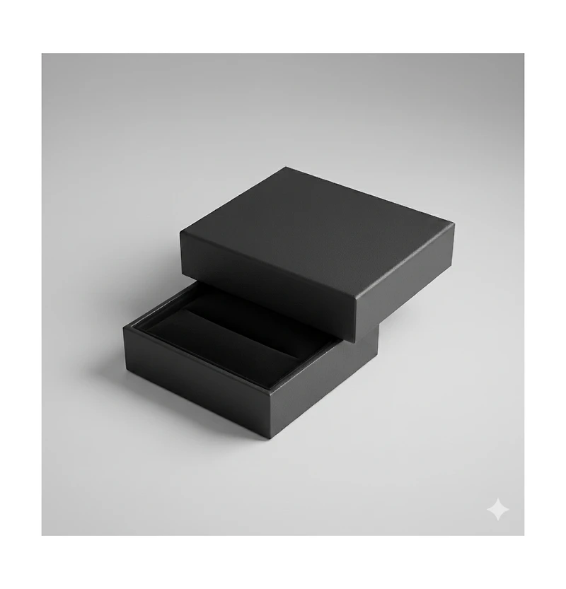 Etoielle Cubic Zirconia Clear Rondel Motif Charm Necklace