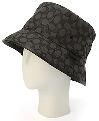 Coach Men's Signature C Jacquard Bucket Hat