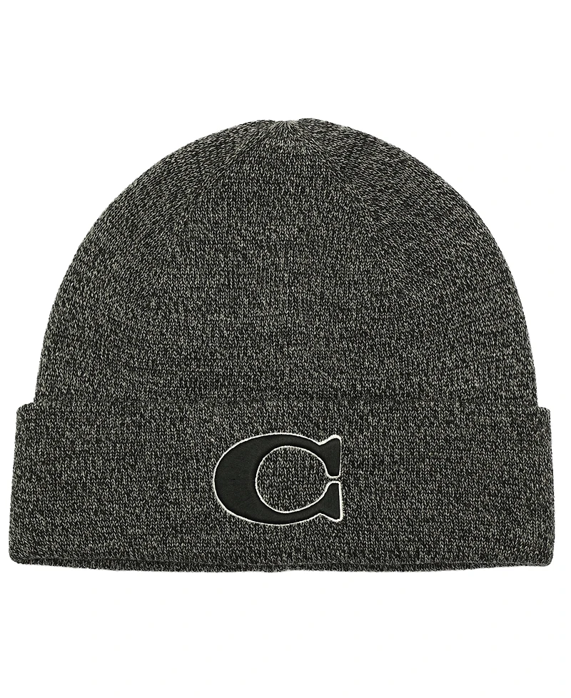 Coach Men's Varsity C Classic Beanie