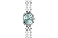Invicta Women's 49073 Angel Quartz PC21J Light Blue, Silver Dial Watch
