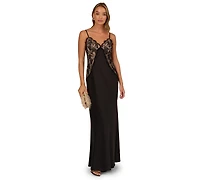 Adrianna Women's V-Neck Maxi Dress
