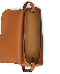 Lauren Ralph Lauren Leather Medium Tasha East-West Bag