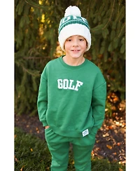Bits & Bows Toddler Unisex Golf Sweatsuit