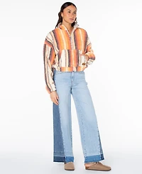 Roxy Women's Cold Surf Full-Zip Mock Neck Top