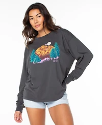 Roxy Women's Mountains Majesty Long-Sleeve Jersey T-Shirt