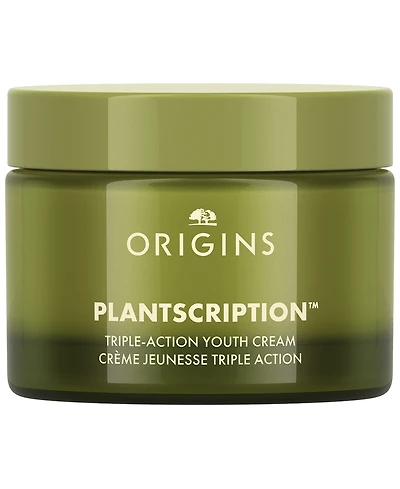 Origins Plantscription Triple-Action Youth Cream, 1.69 oz.
