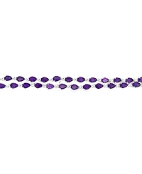 Macy's Amethyst (14.7 ct. t.w.) and White Topaz (1.65 Bracelet Sterling Silver (also Garnet Sky Blue Topaz)