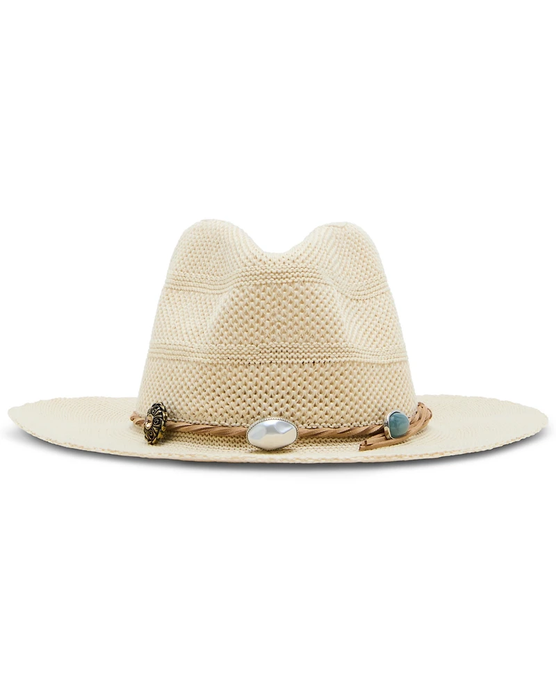 Steve Madden Packable Panama Hat