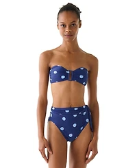 Kate Spade Women's Ring Front Bandeau Top